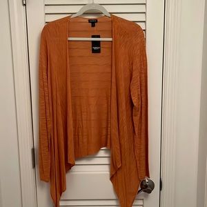 Torrid NWT! Size 2 orange cardigan